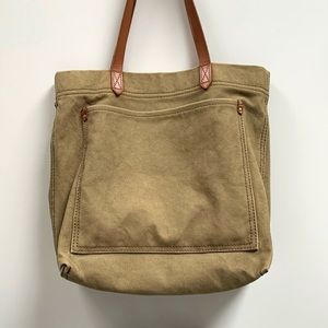 Madewell Medium Transport Tote